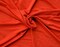 1 Yard Orange Micro Tencel Spandex Jersey Knit Fabric Ultra Soft Sustainable for Apparel
